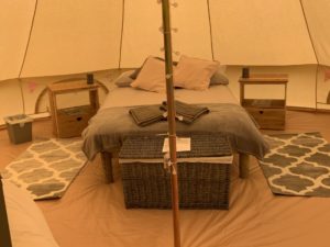 Bell tents East Sussex