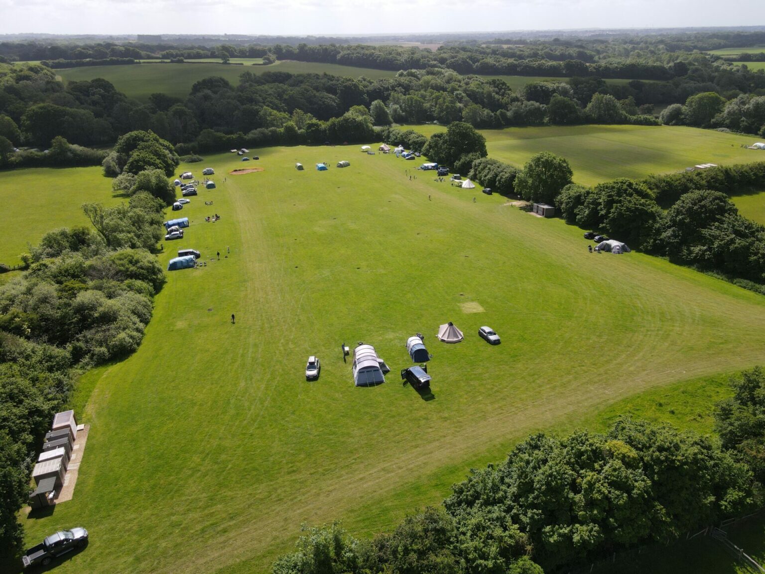 Camping East Sussex Hale Farm Camping Sussex
