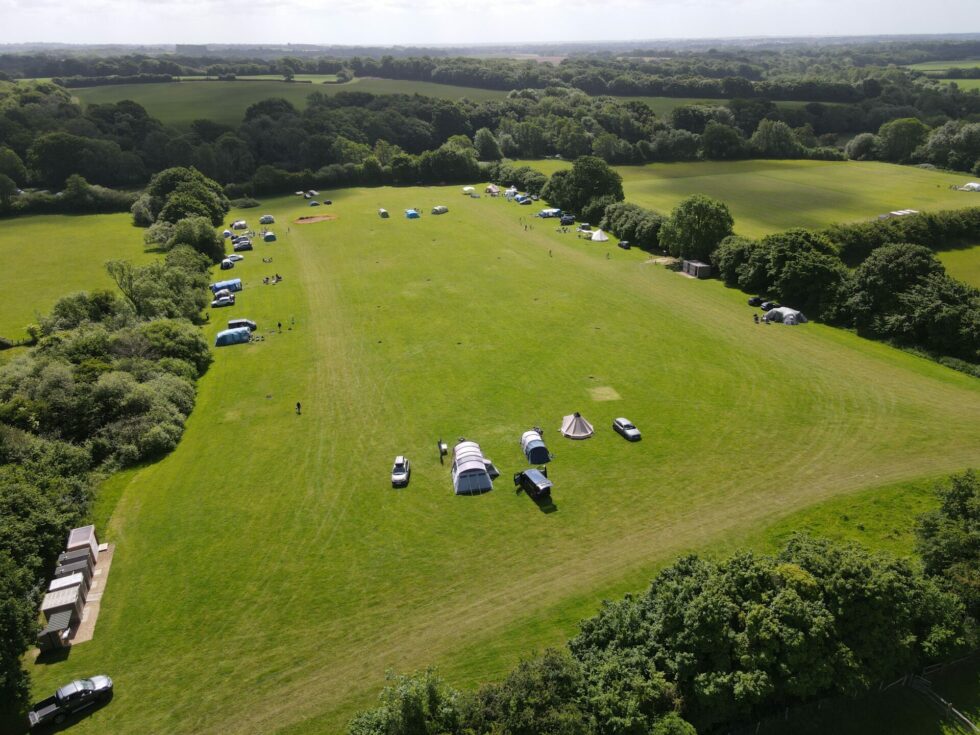 Camping East Sussex Hale Farm Camping Sussex