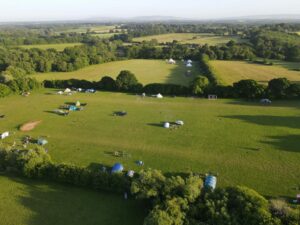 Camping East Sussex